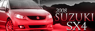 2008 Suzuki SX4 Review